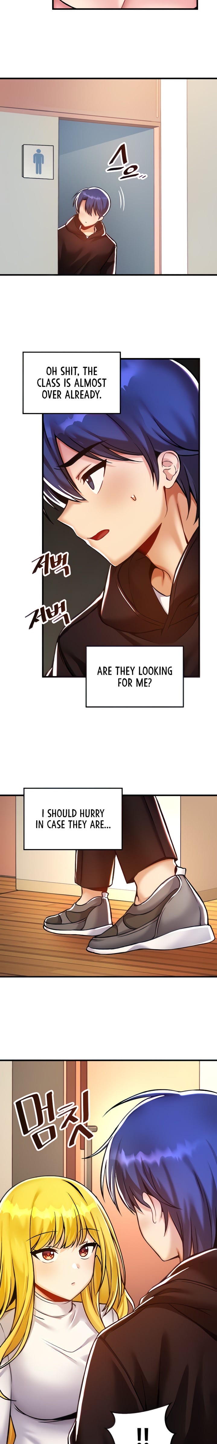 Trapped in a Hentai Game Academy Chapter Chapter 40 Page 5