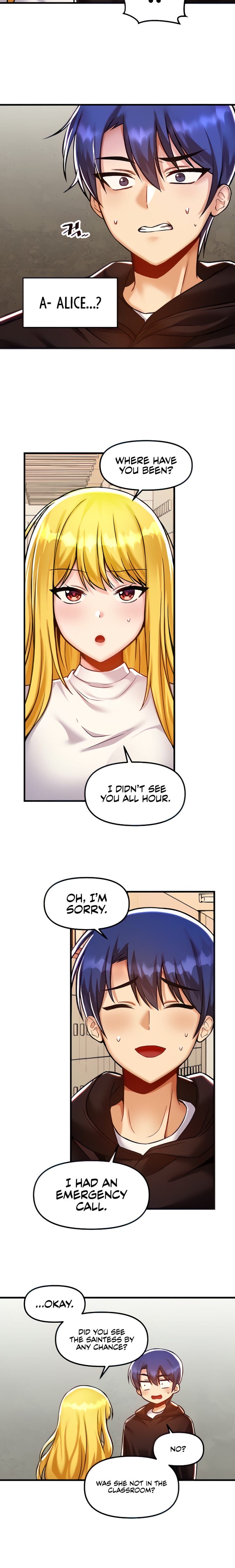 Trapped in a Hentai Game Academy Chapter Chapter 40 Page 6