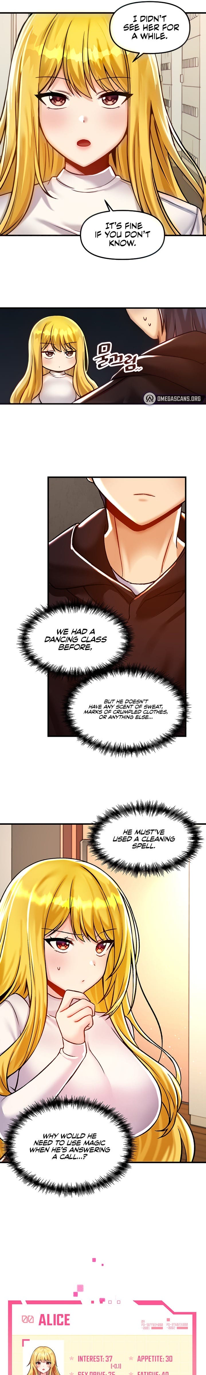 Trapped in a Hentai Game Academy Chapter Chapter 40 Page 7