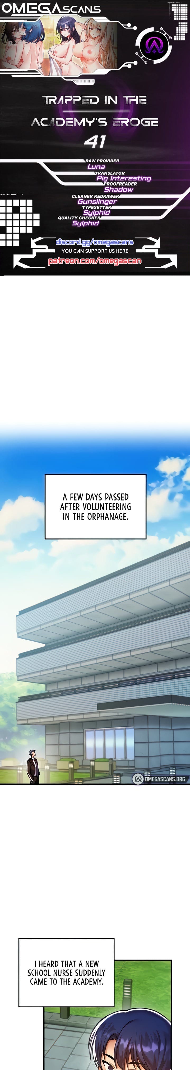 Trapped in a Hentai Game Academy Chapter Chapter 41 Page 1