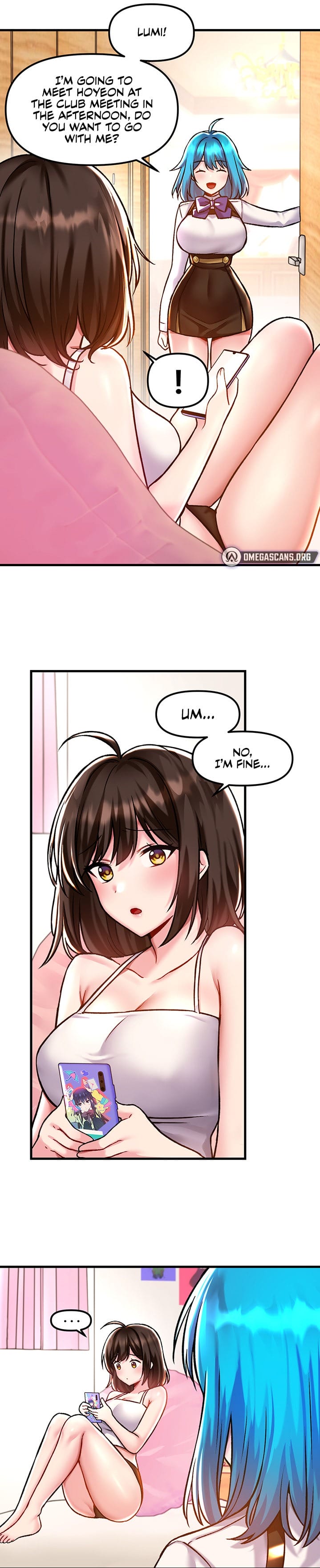 Trapped in a Hentai Game Academy Chapter Chapter 41 Page 13