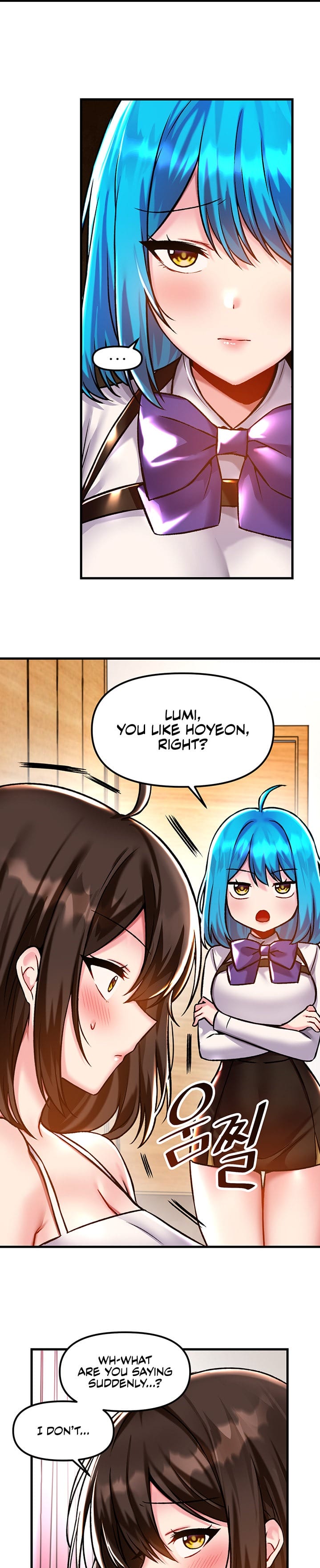 Trapped in a Hentai Game Academy Chapter Chapter 41 Page 14