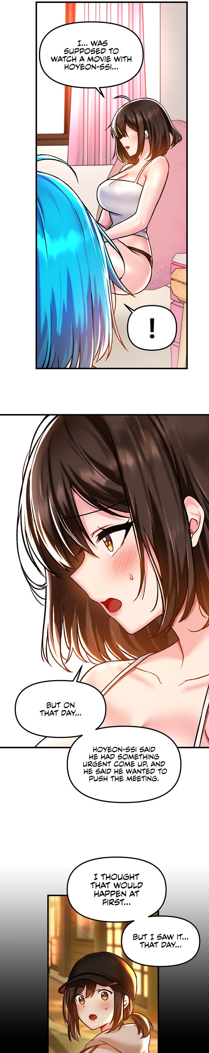 Trapped in a Hentai Game Academy Chapter Chapter 41 Page 16