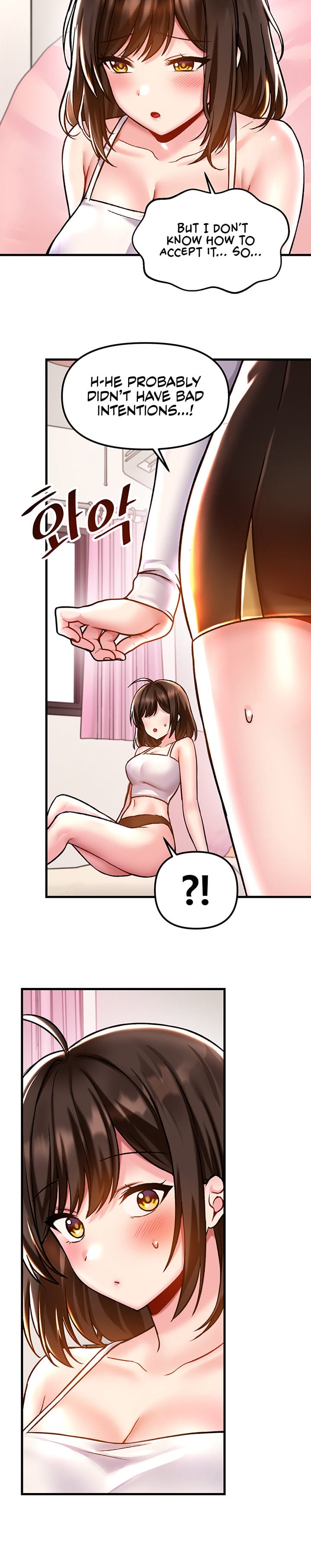 Trapped in a Hentai Game Academy Chapter Chapter 41 Page 18