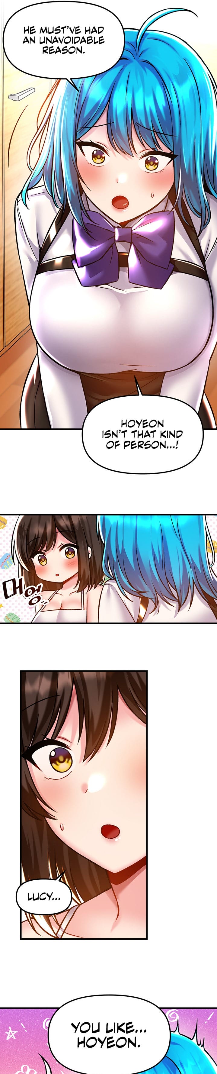 Trapped in a Hentai Game Academy Chapter Chapter 41 Page 19