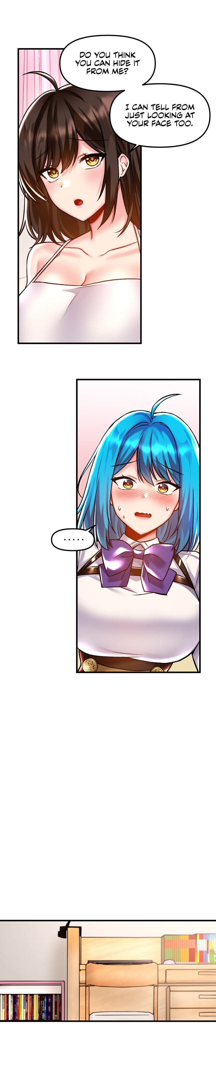 Trapped in a Hentai Game Academy Chapter Chapter 41 Page 21