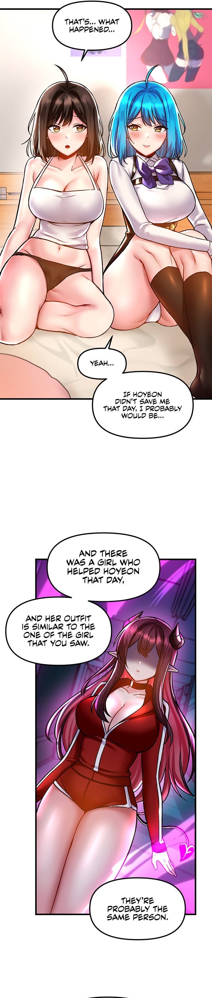 Trapped in a Hentai Game Academy Chapter Chapter 41 Page 22