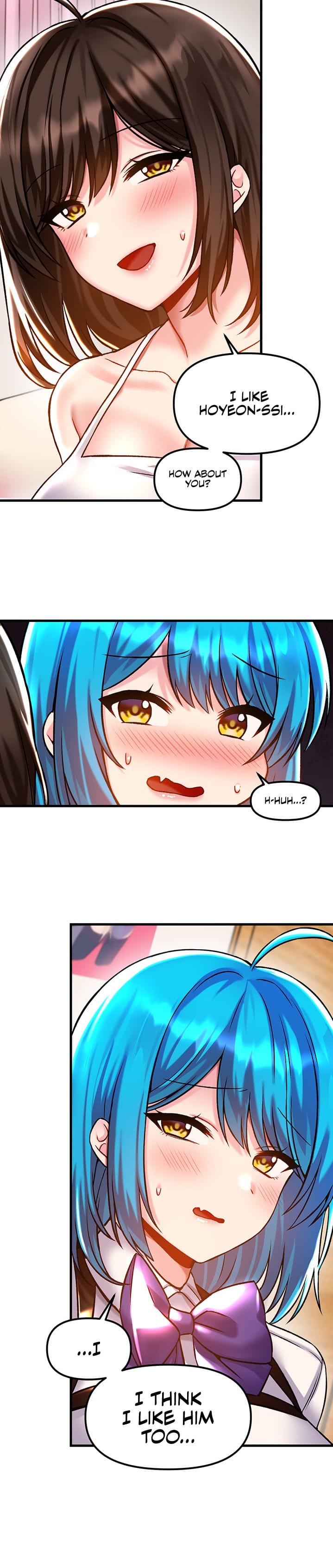 Trapped in a Hentai Game Academy Chapter Chapter 41 Page 24