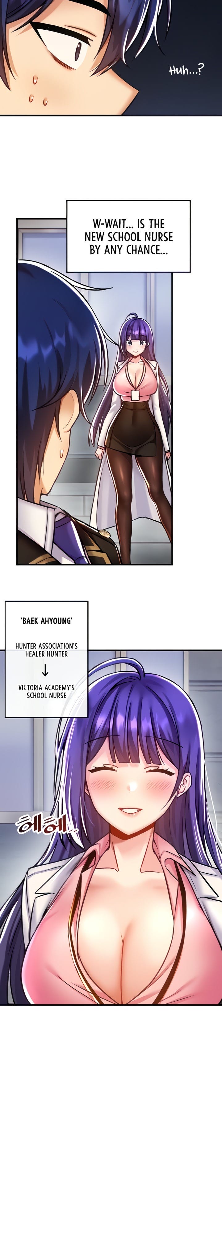 Trapped in a Hentai Game Academy Chapter Chapter 41 Page 3