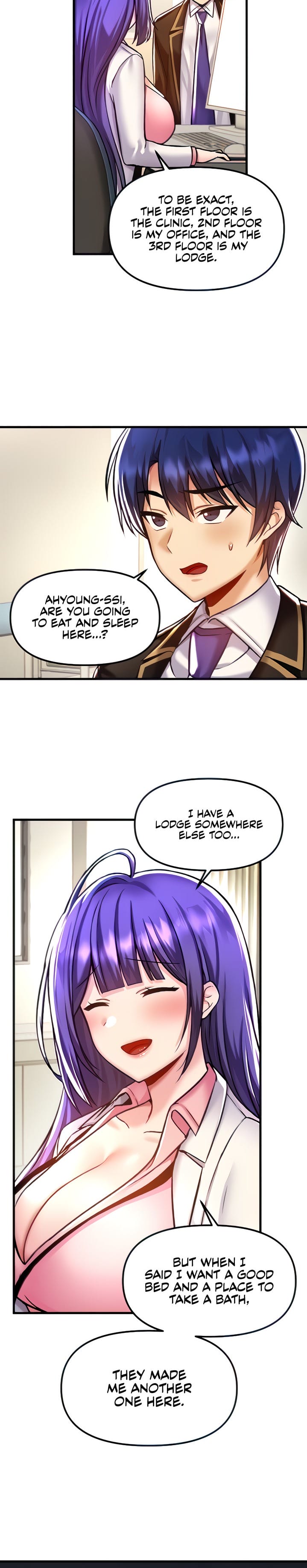 Trapped in a Hentai Game Academy Chapter Chapter 41 Page 6