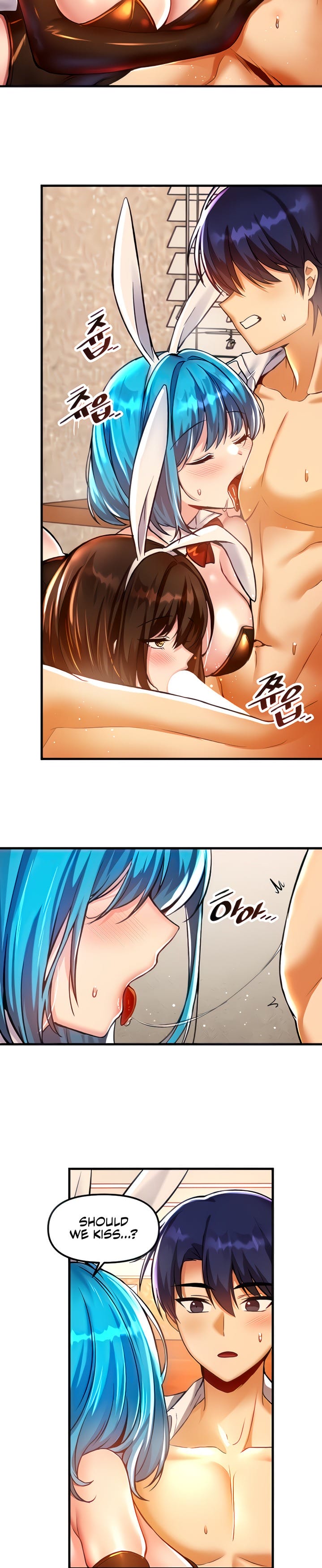 Trapped in a Hentai Game Academy Chapter Chapter 42 Page 11