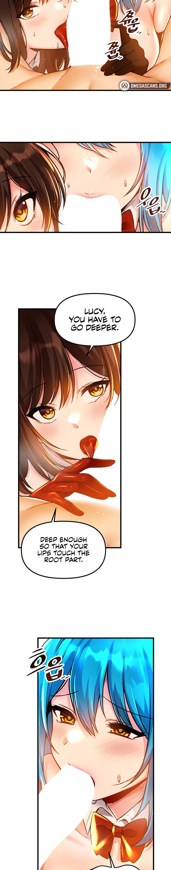 Trapped in a Hentai Game Academy Chapter Chapter 42 Page 14