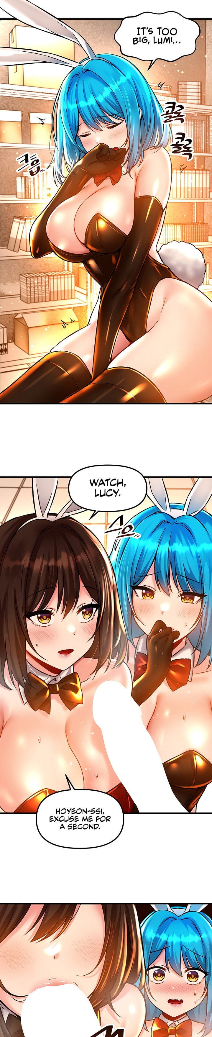 Trapped in a Hentai Game Academy Chapter Chapter 42 Page 16