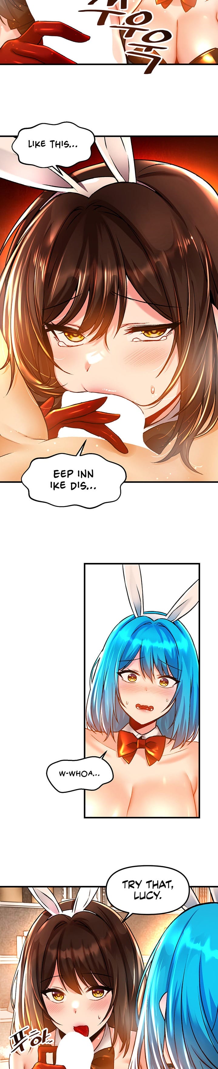 Trapped in a Hentai Game Academy Chapter Chapter 42 Page 17