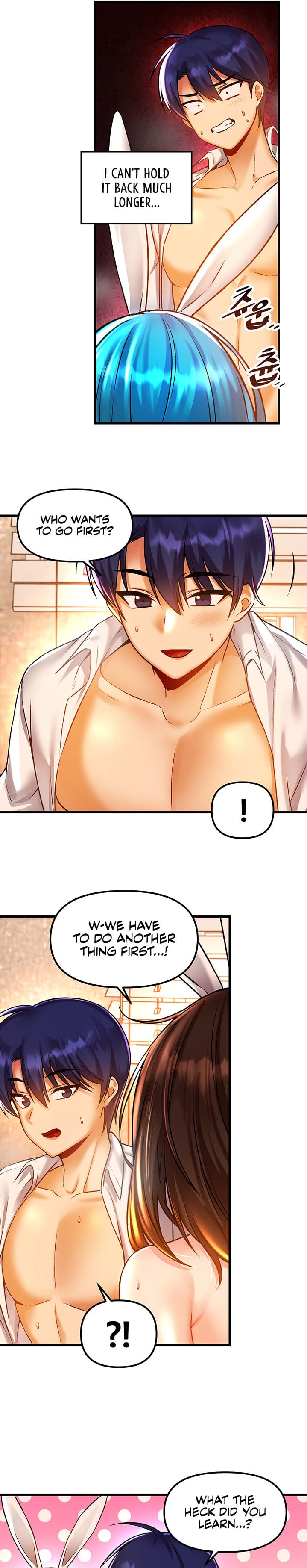 Trapped in a Hentai Game Academy Chapter Chapter 42 Page 19