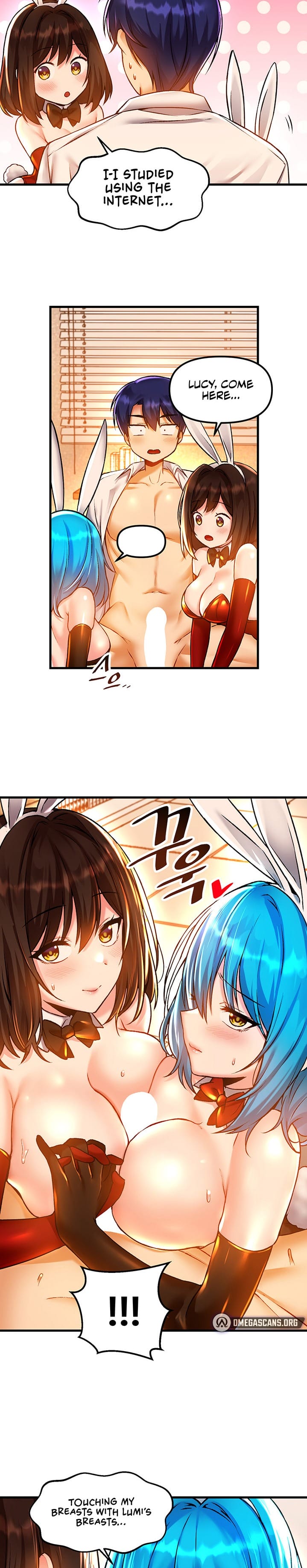 Trapped in a Hentai Game Academy Chapter Chapter 42 Page 20