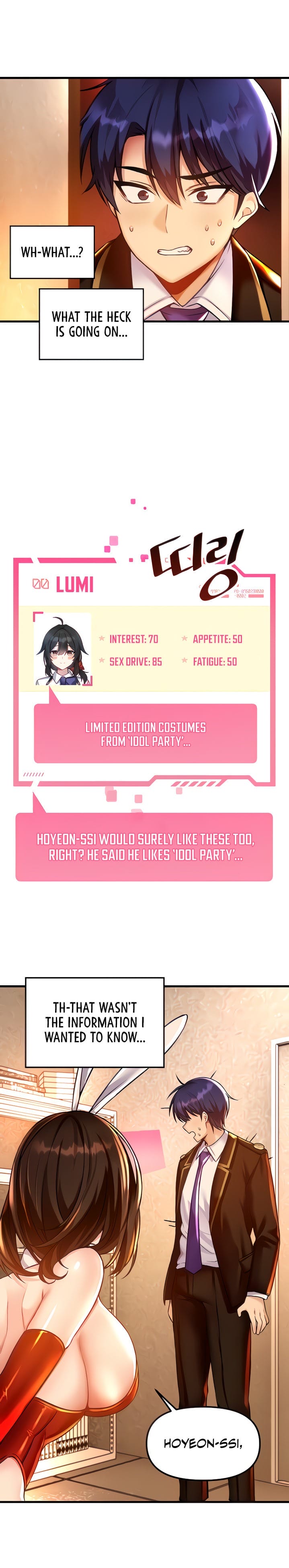 Trapped in a Hentai Game Academy Chapter Chapter 42 Page 3