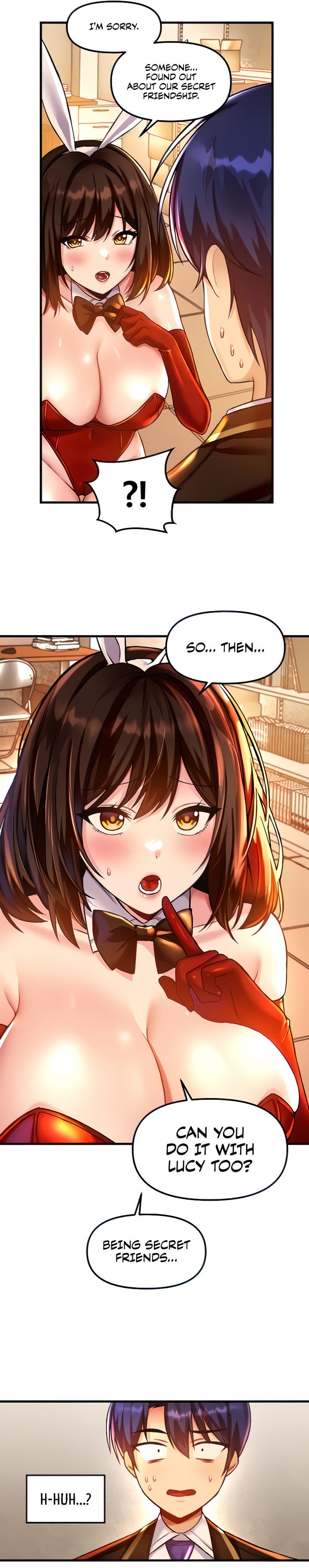 Trapped in a Hentai Game Academy Chapter Chapter 42 Page 4