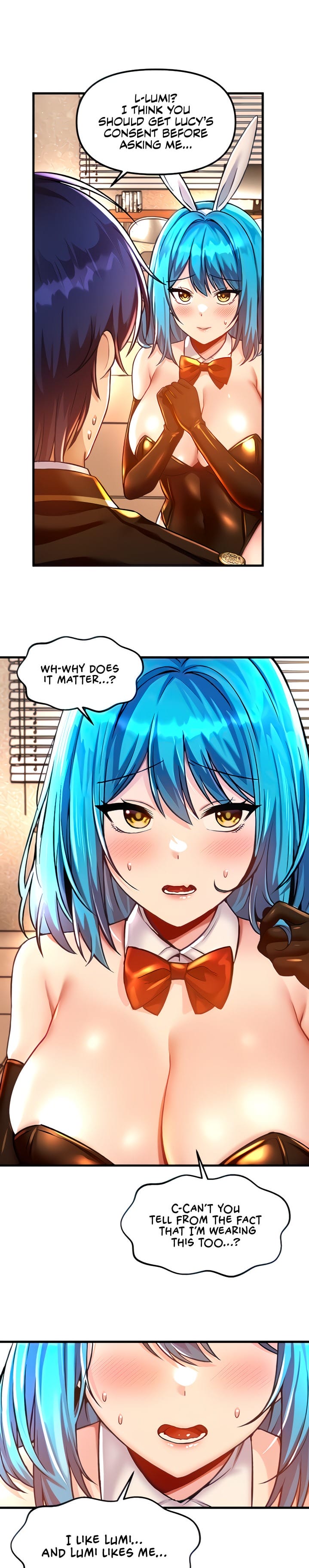 Trapped in a Hentai Game Academy Chapter Chapter 42 Page 5