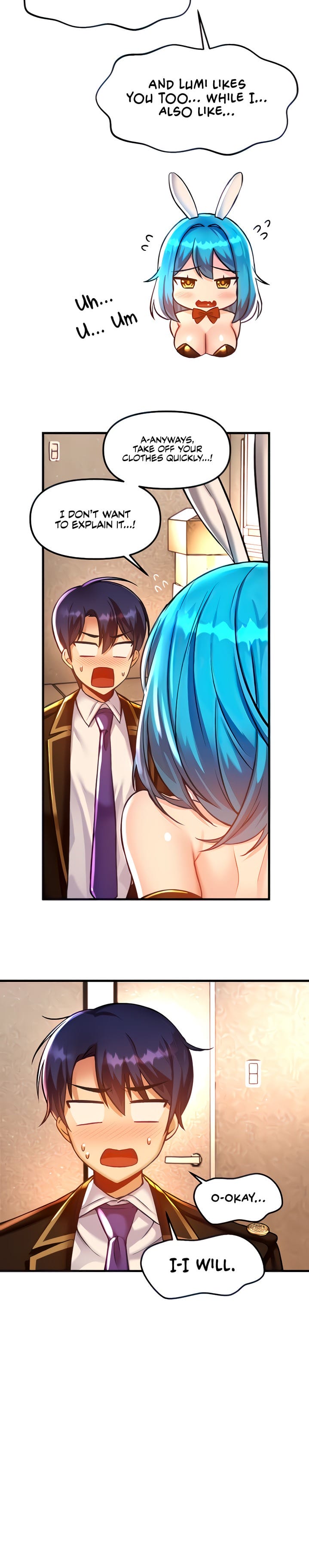 Trapped in a Hentai Game Academy Chapter Chapter 42 Page 6