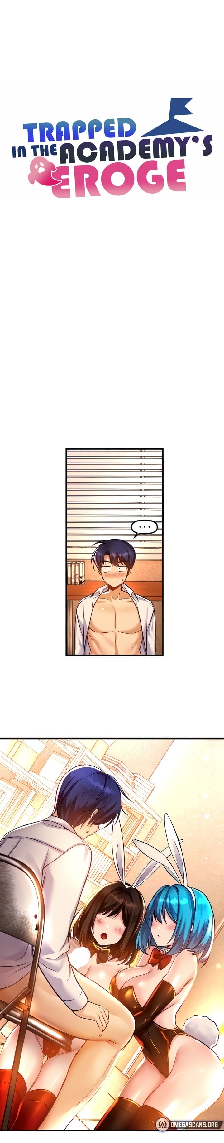 Trapped in a Hentai Game Academy Chapter Chapter 42 Page 7