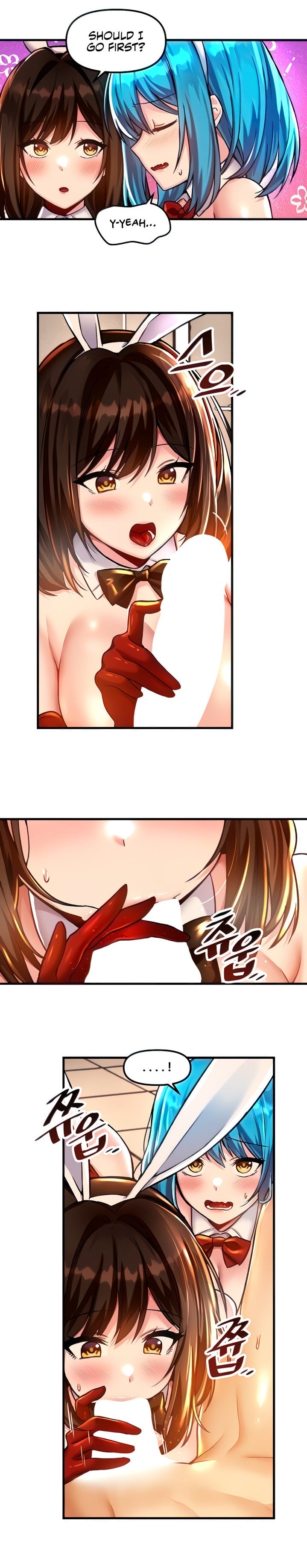 Trapped in a Hentai Game Academy Chapter Chapter 42 Page 9