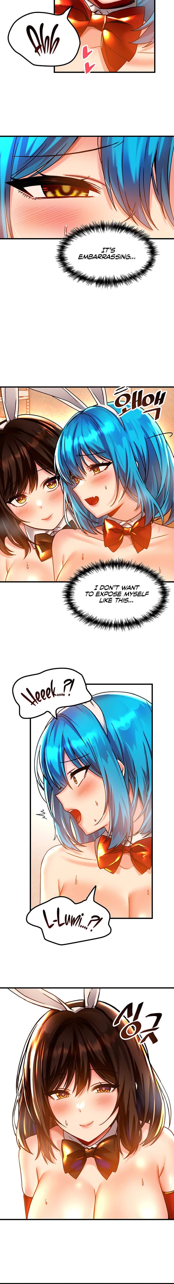 Trapped in a Hentai Game Academy Chapter Chapter 43 Page 12