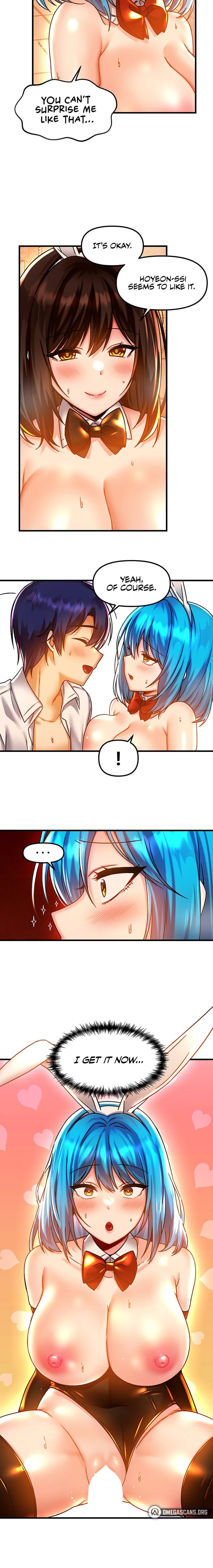 Trapped in a Hentai Game Academy Chapter Chapter 43 Page 14