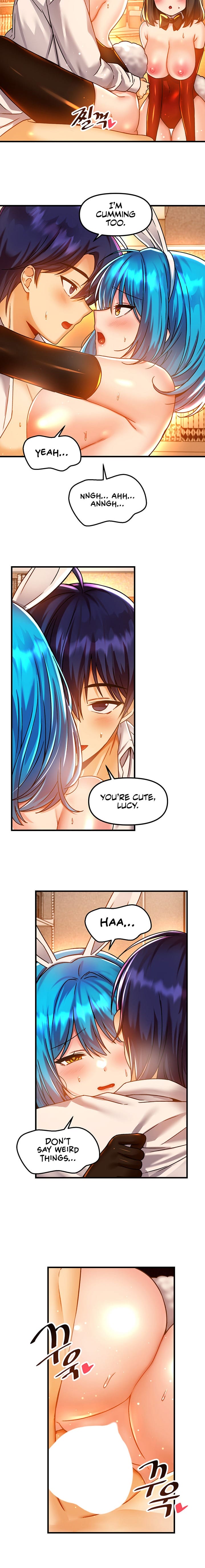 Trapped in a Hentai Game Academy Chapter Chapter 43 Page 16