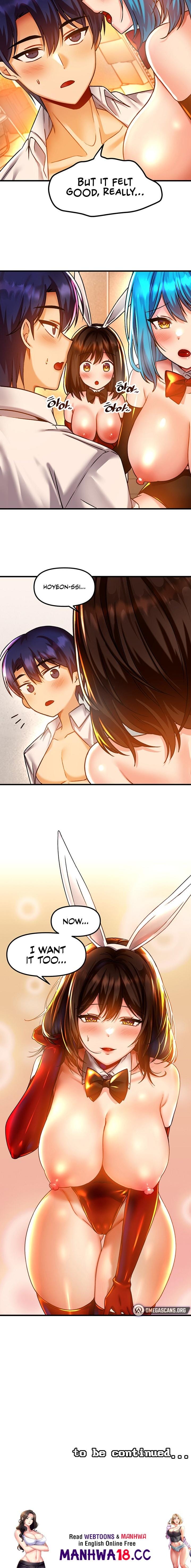 Trapped in a Hentai Game Academy Chapter Chapter 43 Page 18