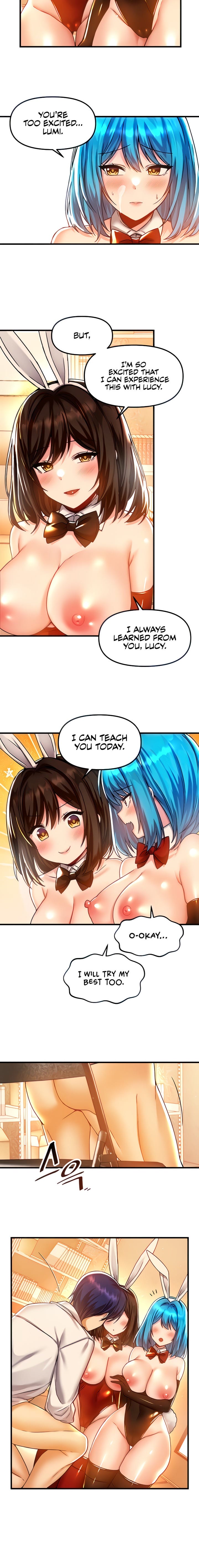 Trapped in a Hentai Game Academy Chapter Chapter 43 Page 2
