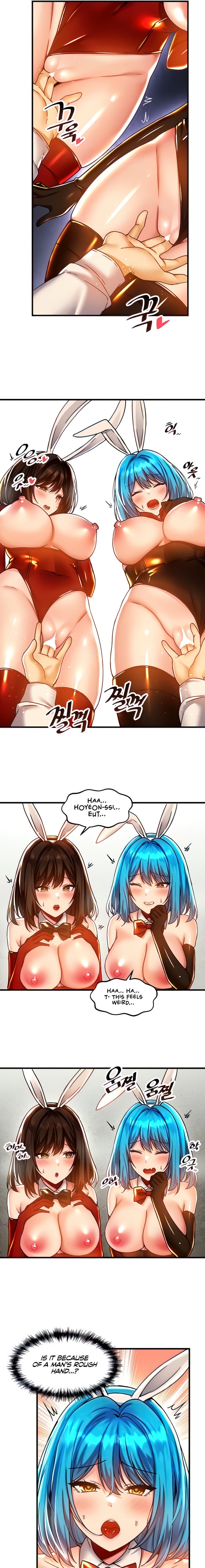 Trapped in a Hentai Game Academy Chapter Chapter 43 Page 3