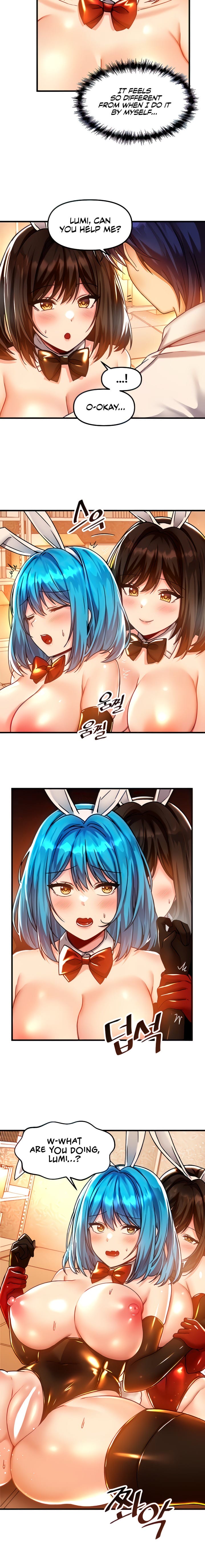 Trapped in a Hentai Game Academy Chapter Chapter 43 Page 4