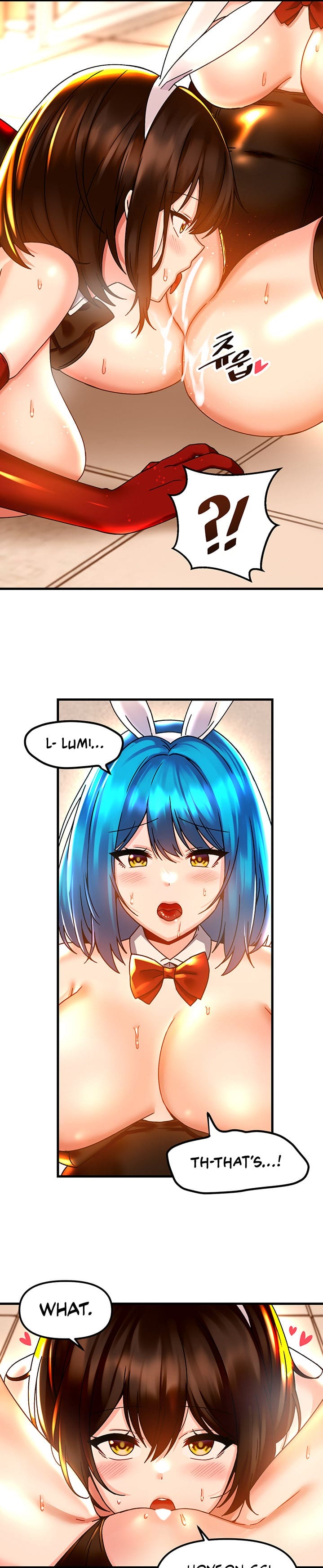 Trapped in a Hentai Game Academy Chapter Chapter 44 Page 10