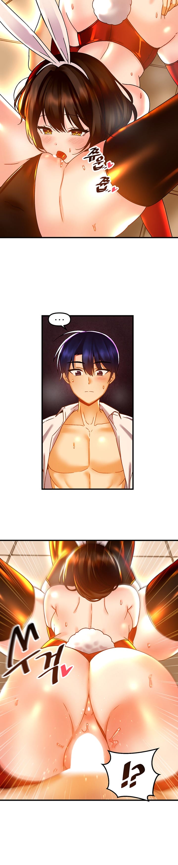 Trapped in a Hentai Game Academy Chapter Chapter 44 Page 12