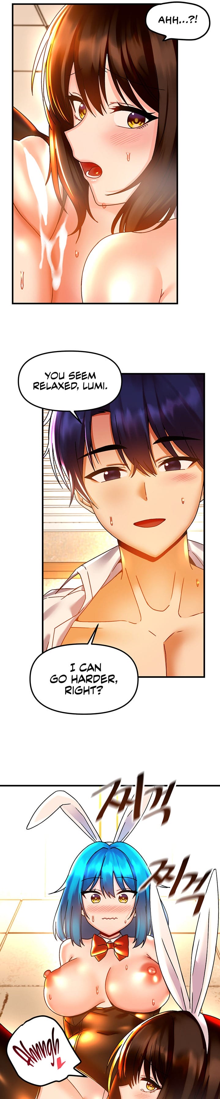 Trapped in a Hentai Game Academy Chapter Chapter 44 Page 13