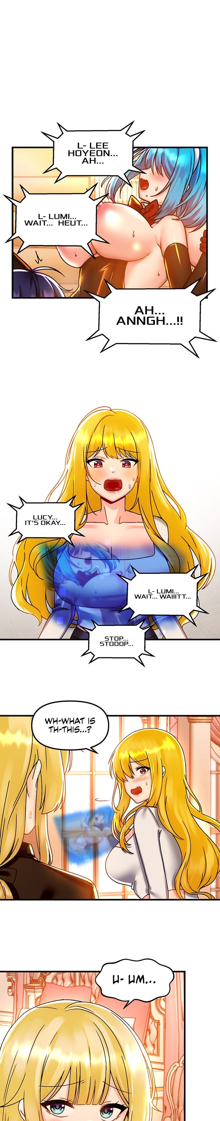 Trapped in a Hentai Game Academy Chapter Chapter 44 Page 26