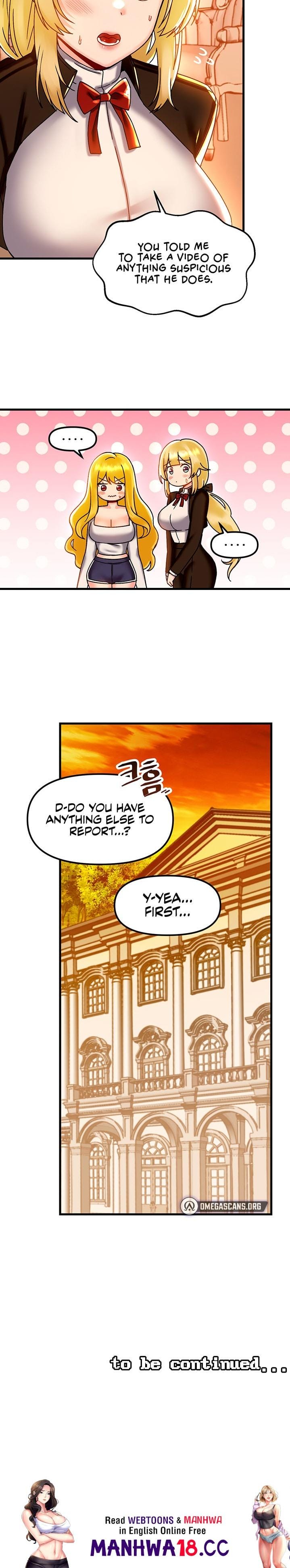 Trapped in a Hentai Game Academy Chapter Chapter 44 Page 27