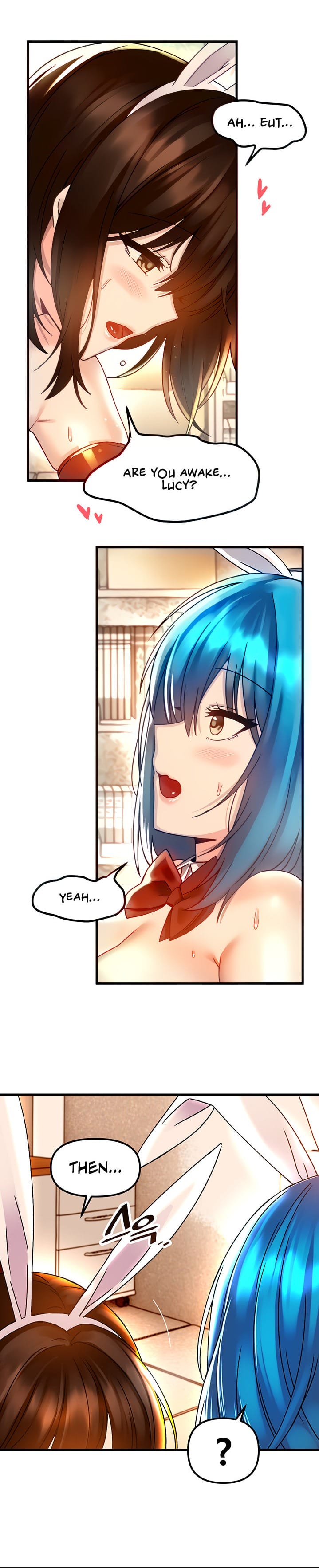 Trapped in a Hentai Game Academy Chapter Chapter 44 Page 9