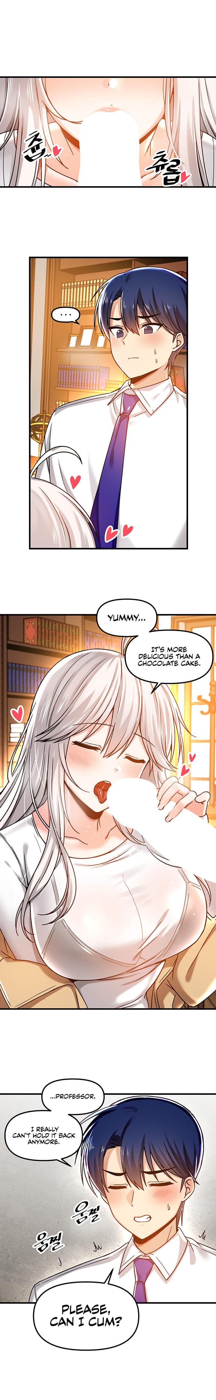 Trapped in a Hentai Game Academy Chapter Chapter 45 Page 12