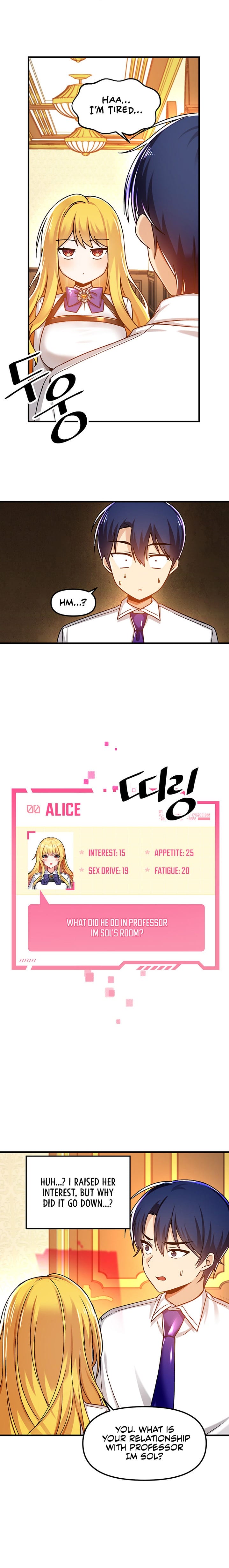 Trapped in a Hentai Game Academy Chapter Chapter 45 Page 18