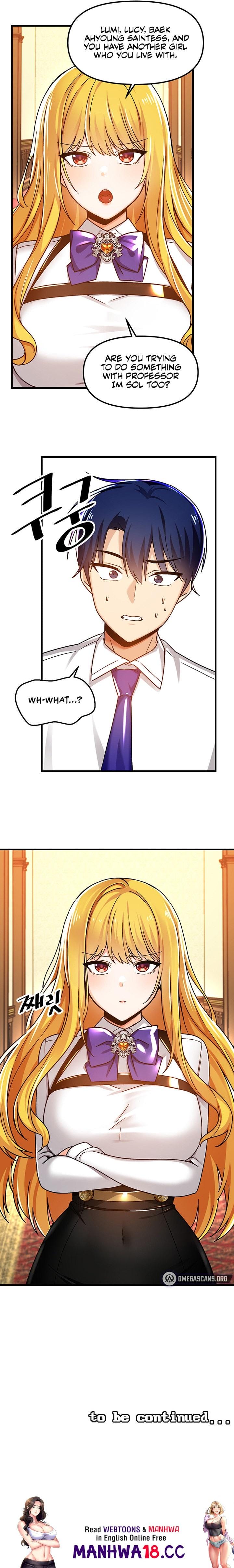 Trapped in a Hentai Game Academy Chapter Chapter 45 Page 19