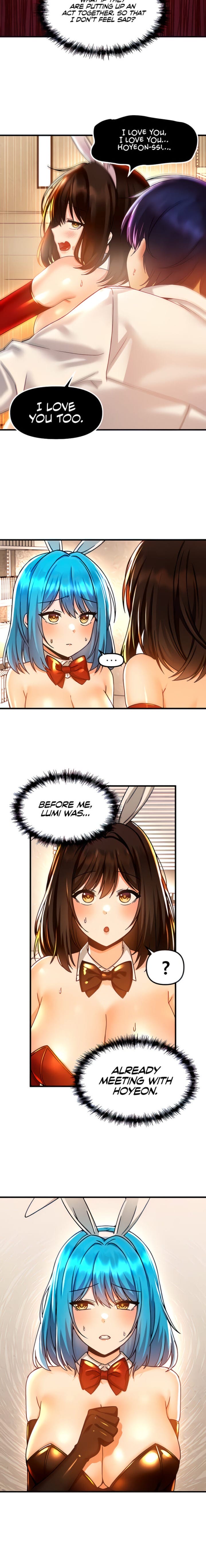 Trapped in a Hentai Game Academy Chapter Chapter 45 Page 3