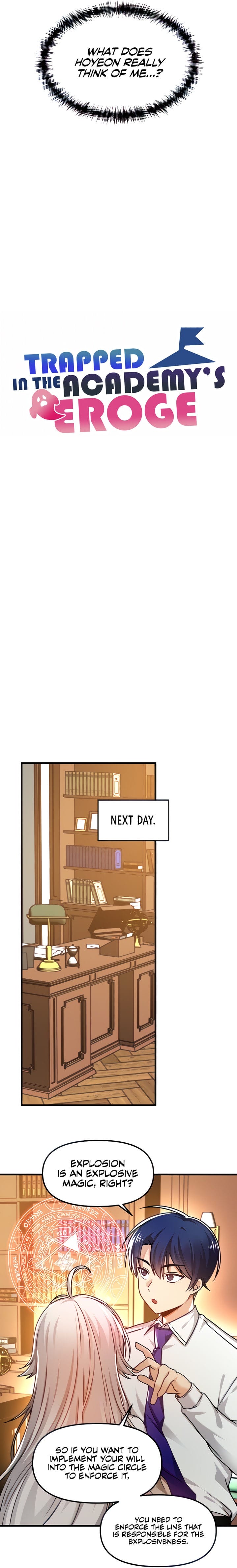 Trapped in a Hentai Game Academy Chapter Chapter 45 Page 4