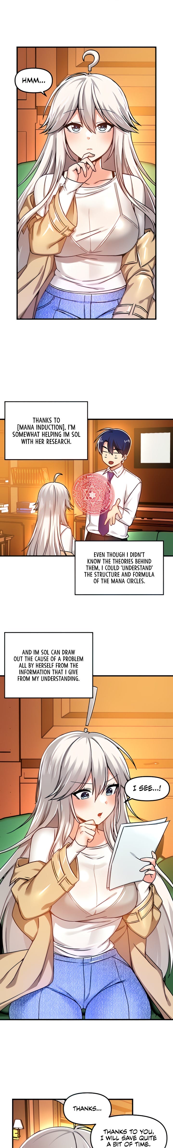 Trapped in a Hentai Game Academy Chapter Chapter 45 Page 5