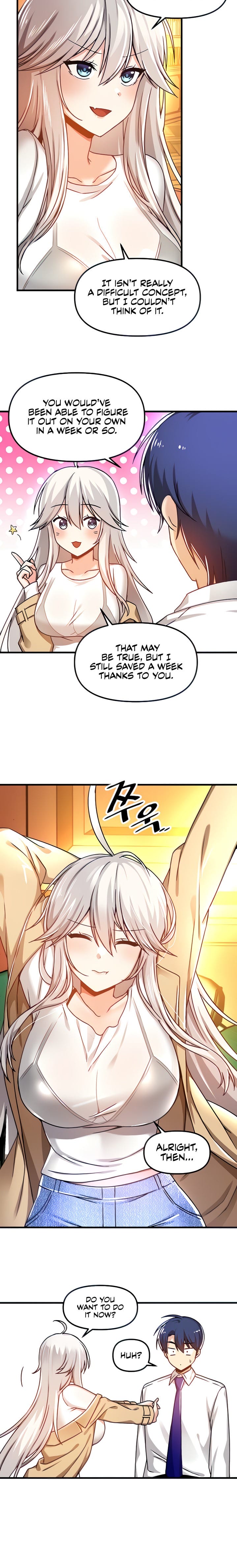 Trapped in a Hentai Game Academy Chapter Chapter 45 Page 6