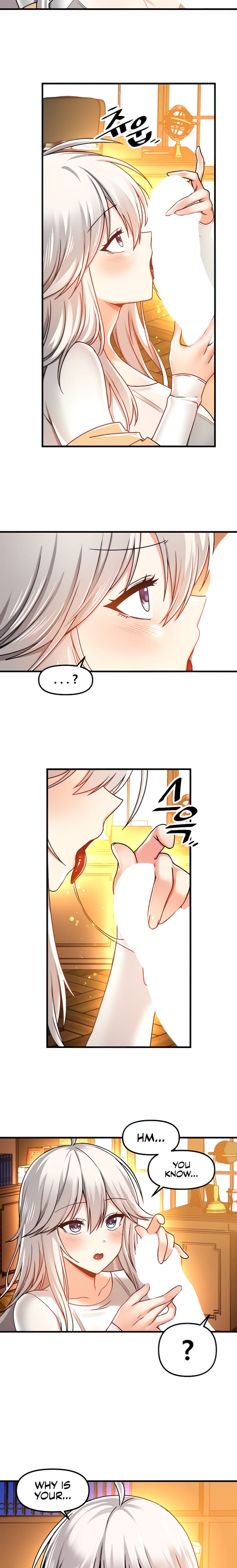 Trapped in a Hentai Game Academy Chapter Chapter 45 Page 8