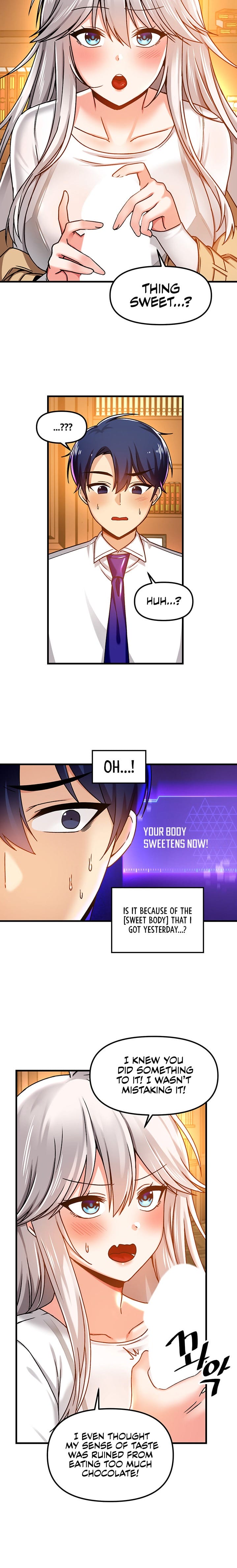 Trapped in a Hentai Game Academy Chapter Chapter 45 Page 9