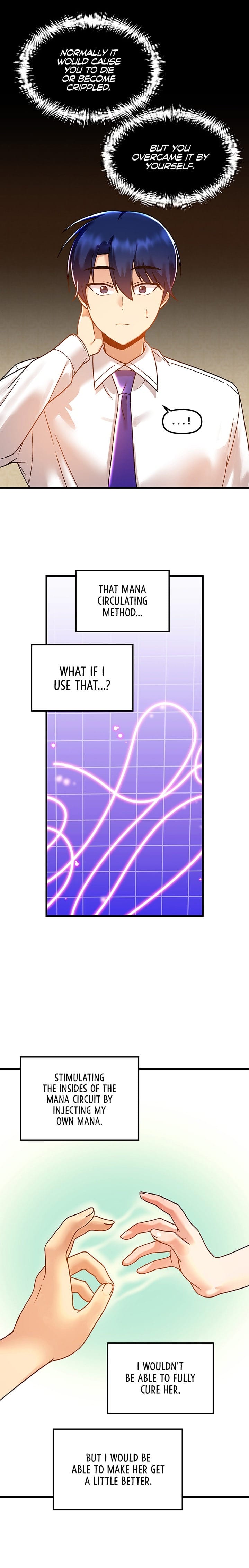 Trapped in a Hentai Game Academy Chapter Chapter 46 Page 13