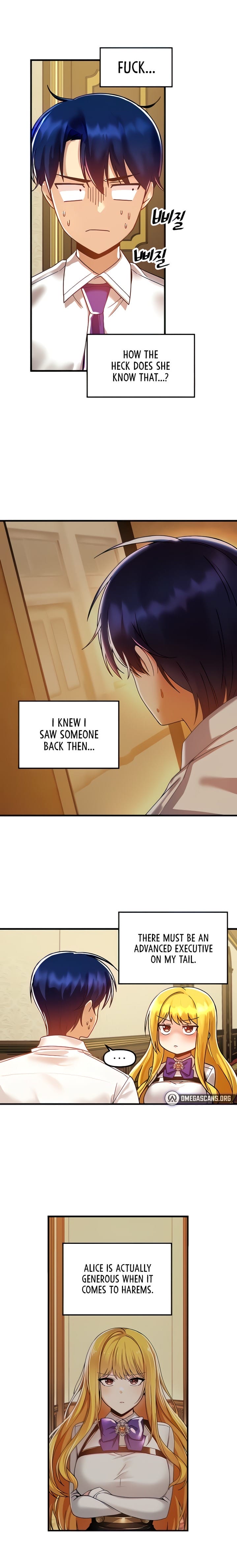 Trapped in a Hentai Game Academy Chapter Chapter 46 Page 2